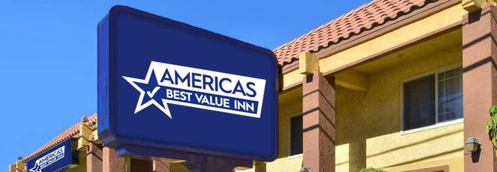 Americas Best Value Inn Holly Springs Eksteriør billede