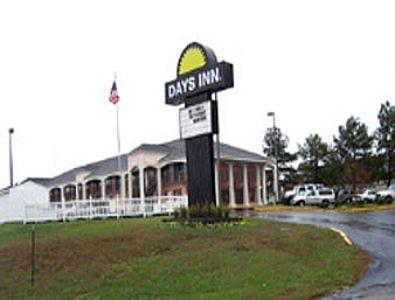 Americas Best Value Inn Holly Springs Eksteriør billede