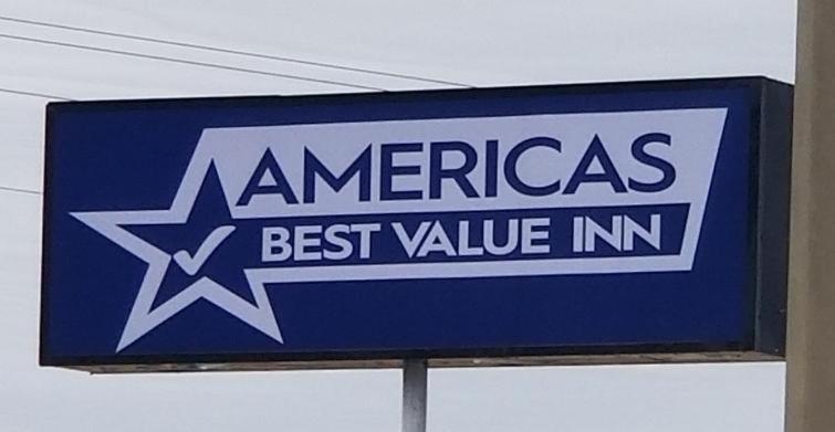 Americas Best Value Inn Holly Springs Eksteriør billede